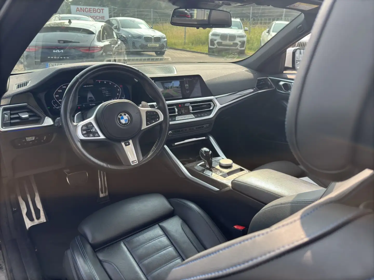 BMW 440 Mi xDrive Cabrio ACC Laser HeadUp Komfortzug. Weiß - 2