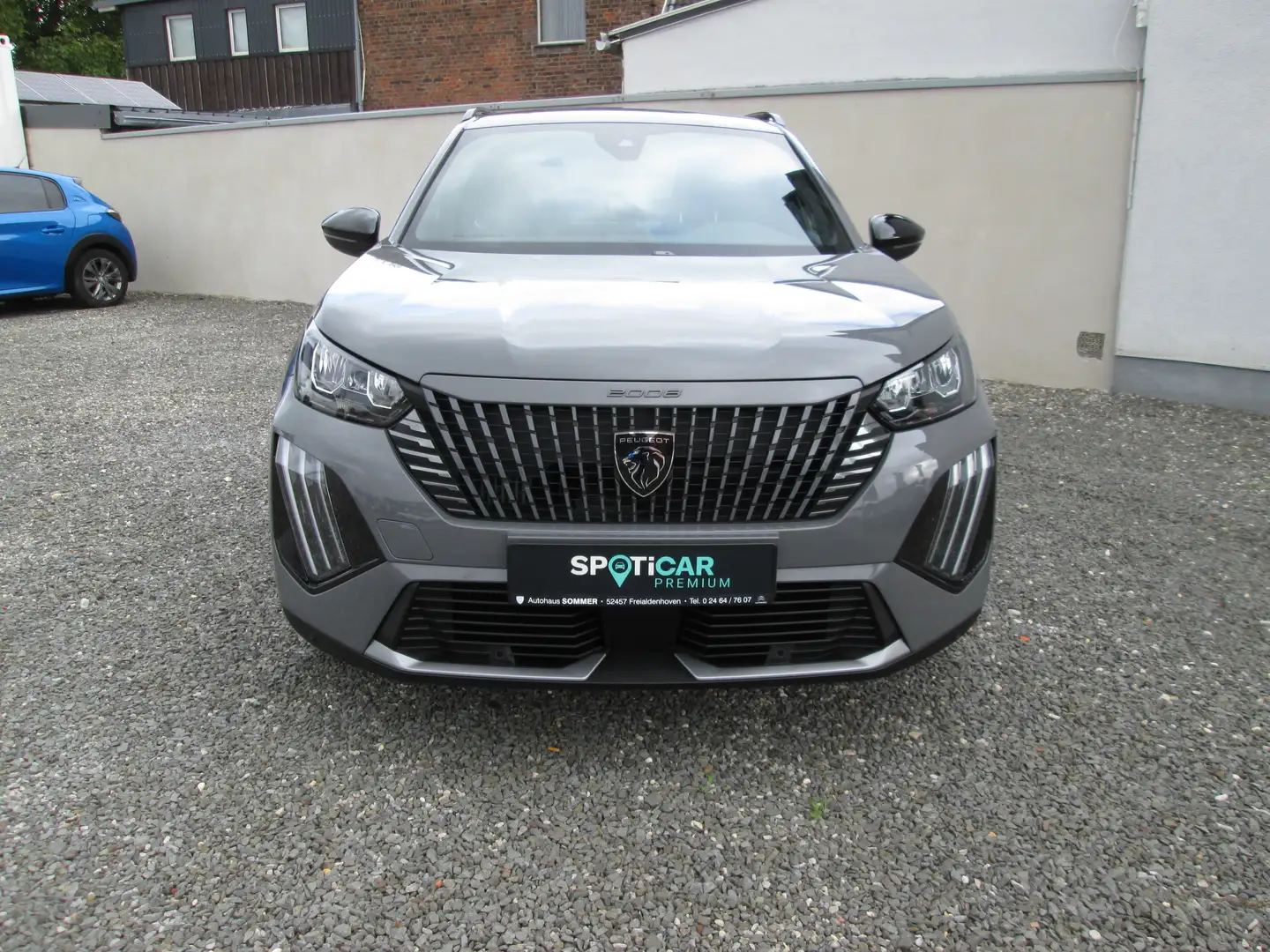 Peugeot 2008 ALLURE PURETECH 130 EAT8 Gris - 2