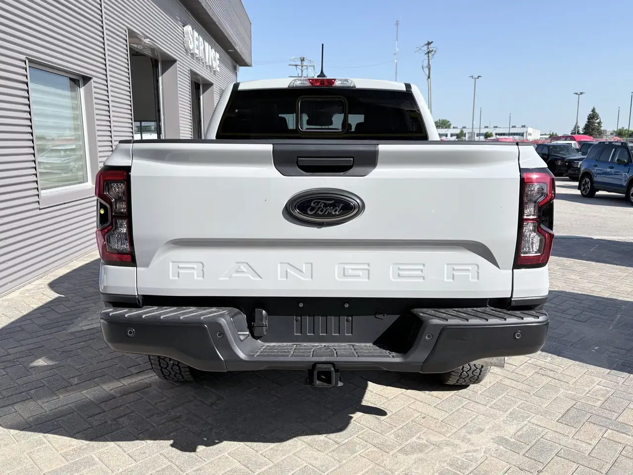 Ford Ranger снимка Ford Ranger