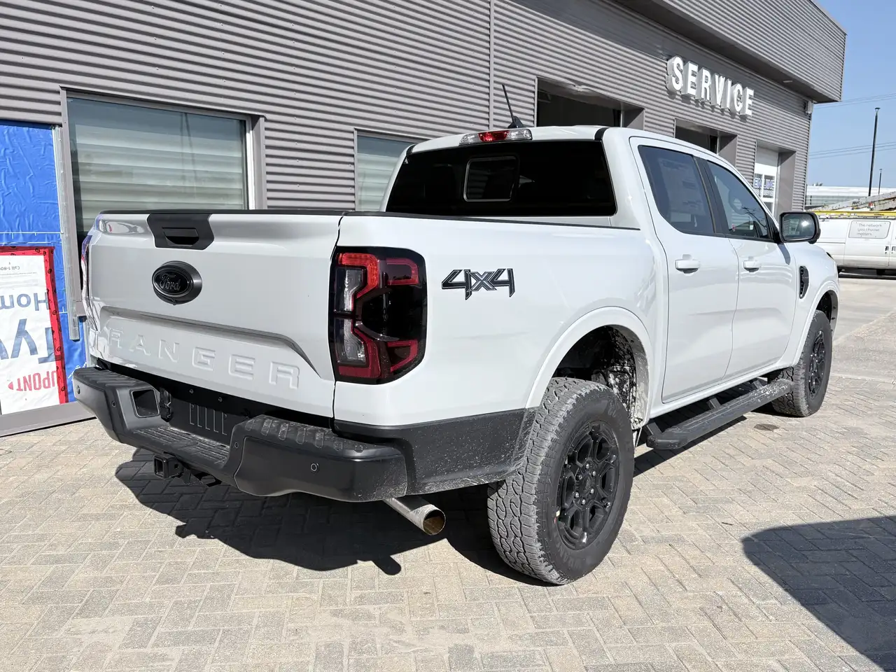 Ford Ranger снимка Ford Ranger
