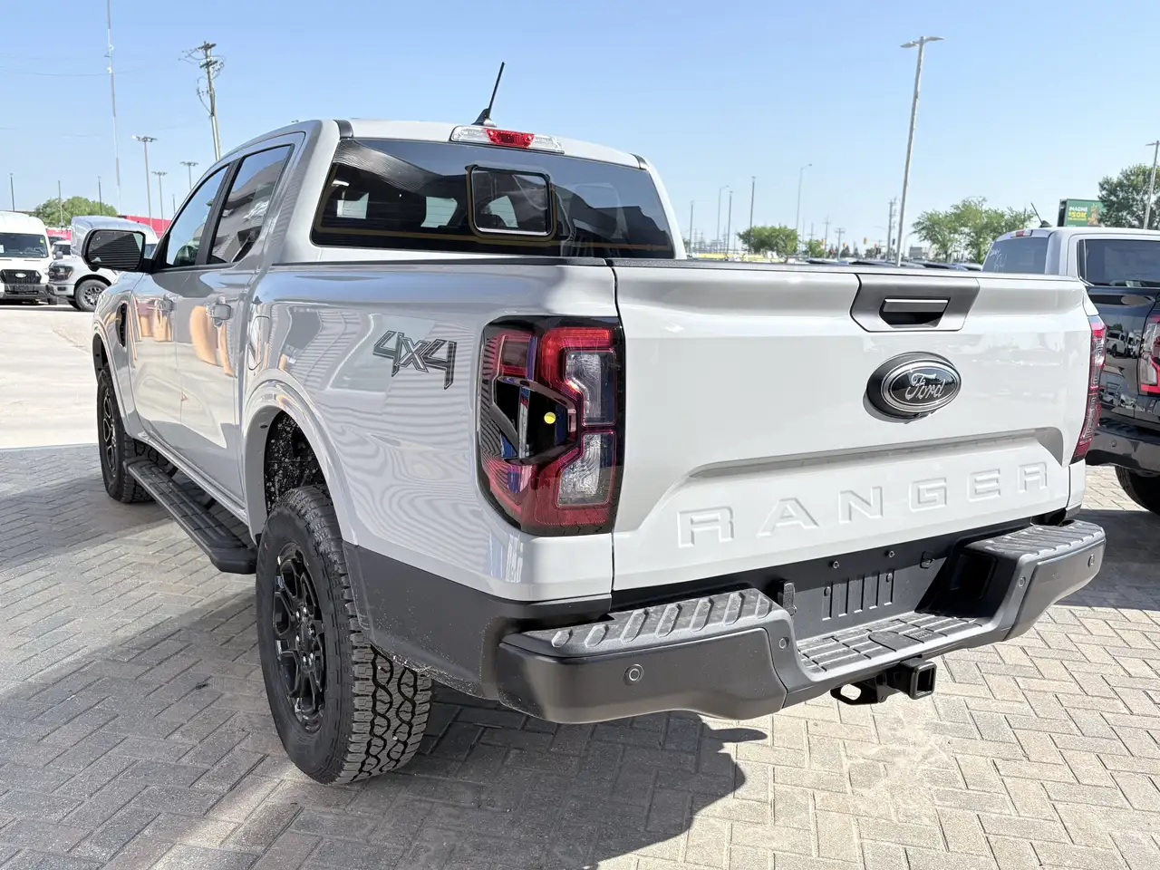 Ford Ranger снимка Ford Ranger