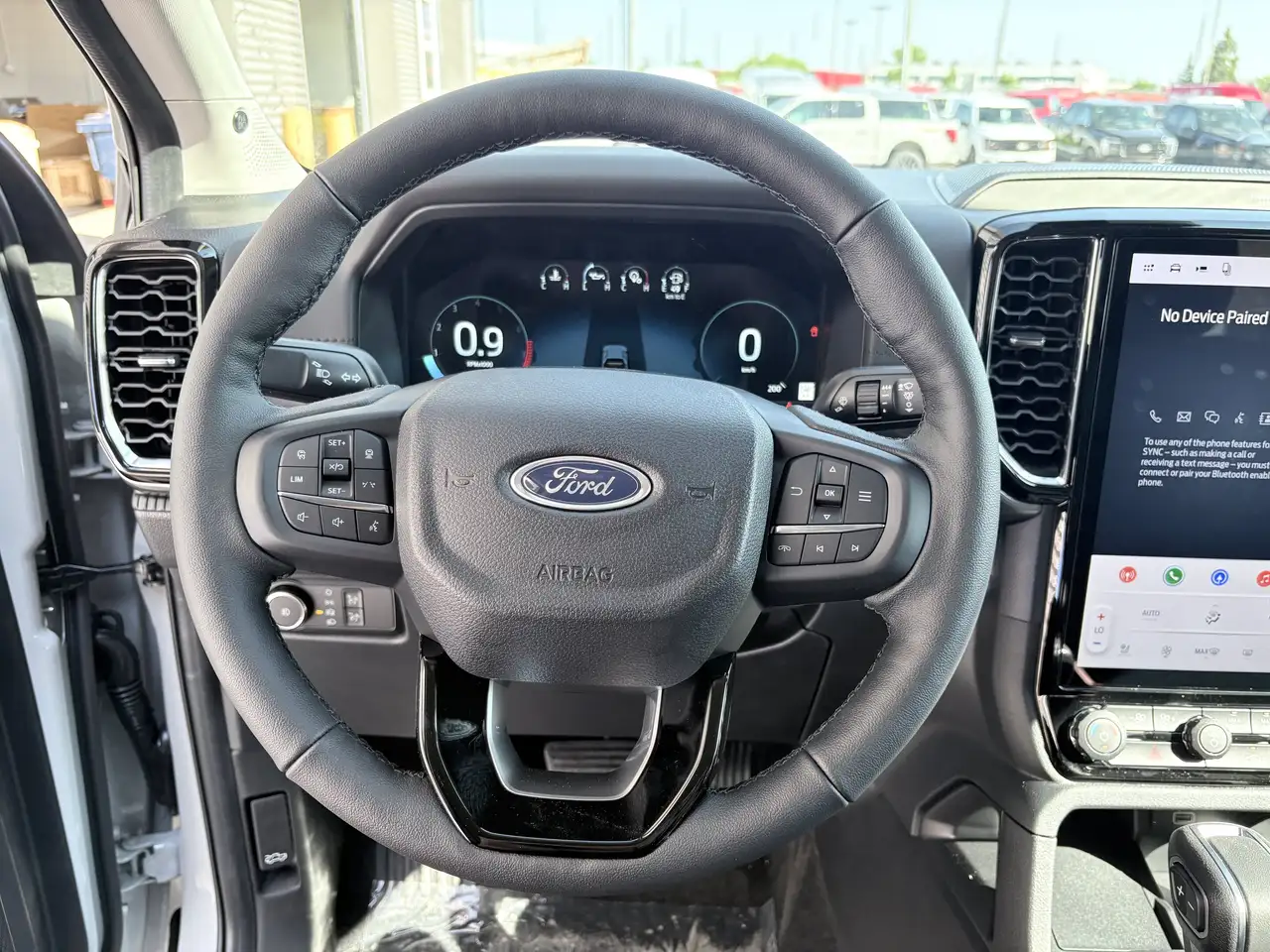Ford Ranger снимка Ford Ranger