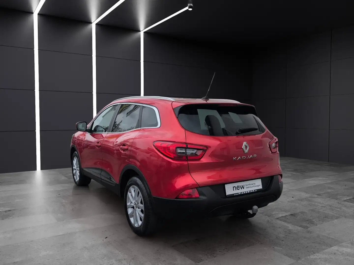 Renault Kadjar Collection TCe 130 Navi Klimaautomatik Sitzheizung Rot - 2