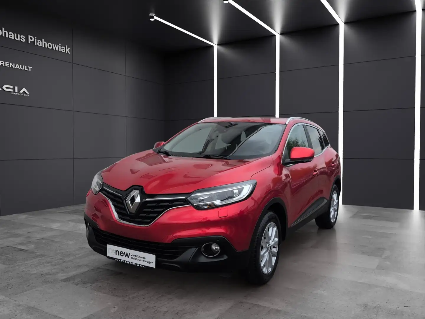 Renault Kadjar Collection TCe 130 Navi Klimaautomatik Sitzheizung Rot - 1
