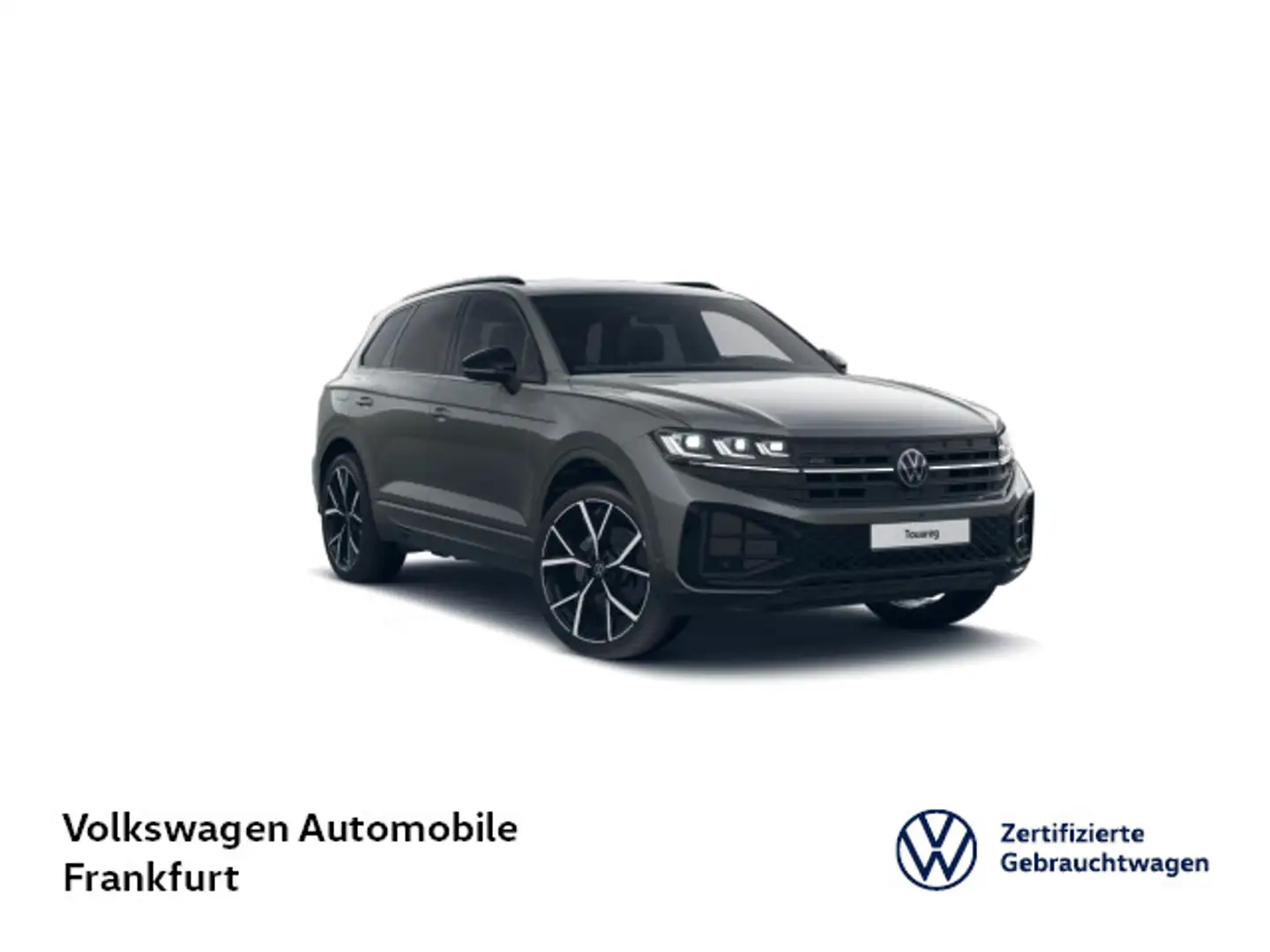 Volkswagen Touareg 3.0 V6 TDI R-Line Navi IQ.Light DAB+ Fro Grau - 1