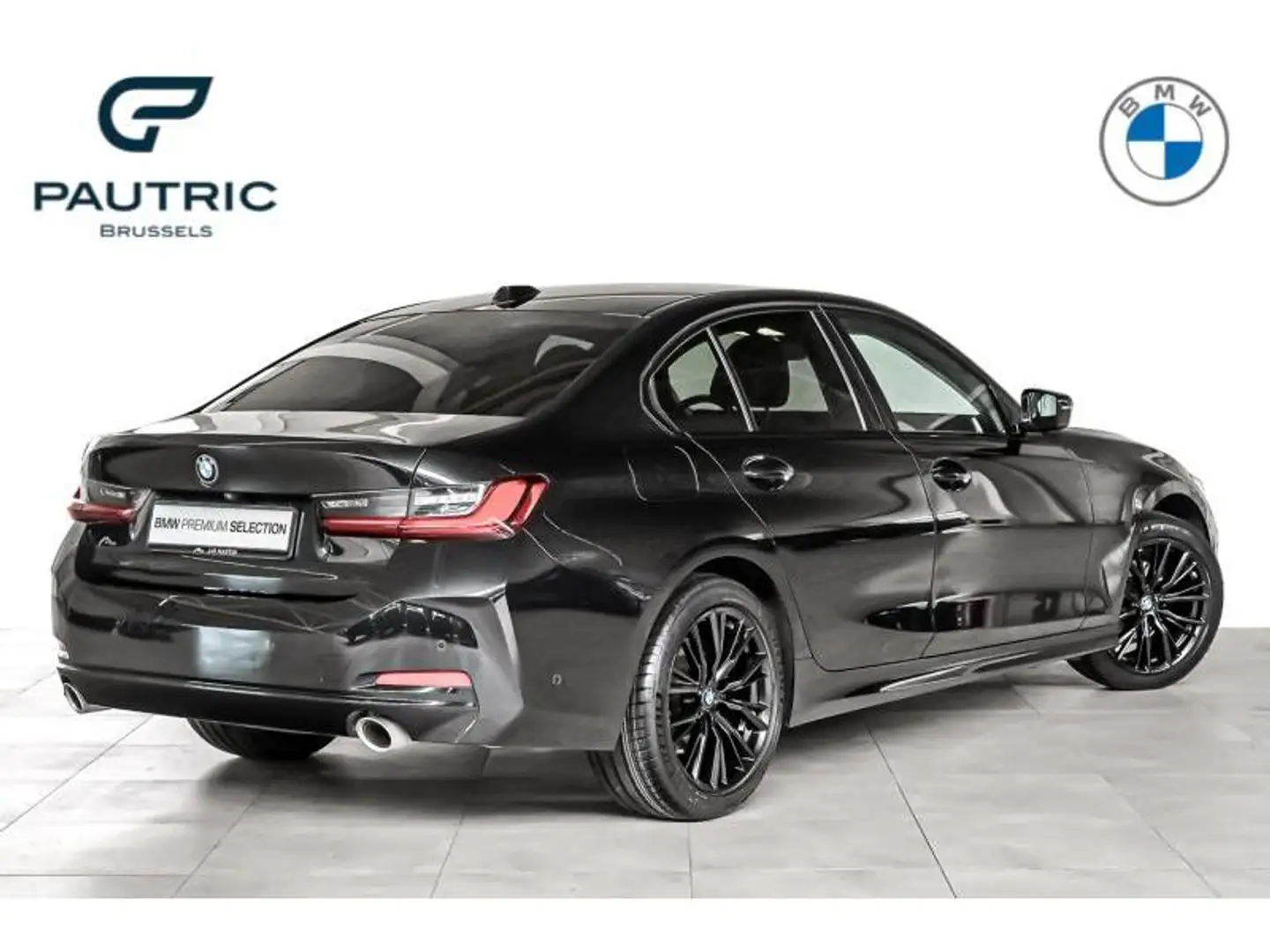 BMW 318 i- 2ans/jaar garantie Zwart - 2