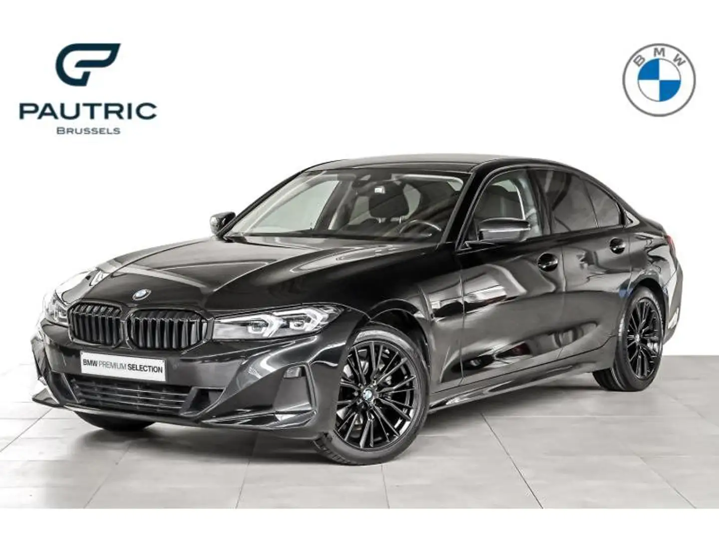 BMW 318 i- 2ans/jaar garantie Zwart - 1