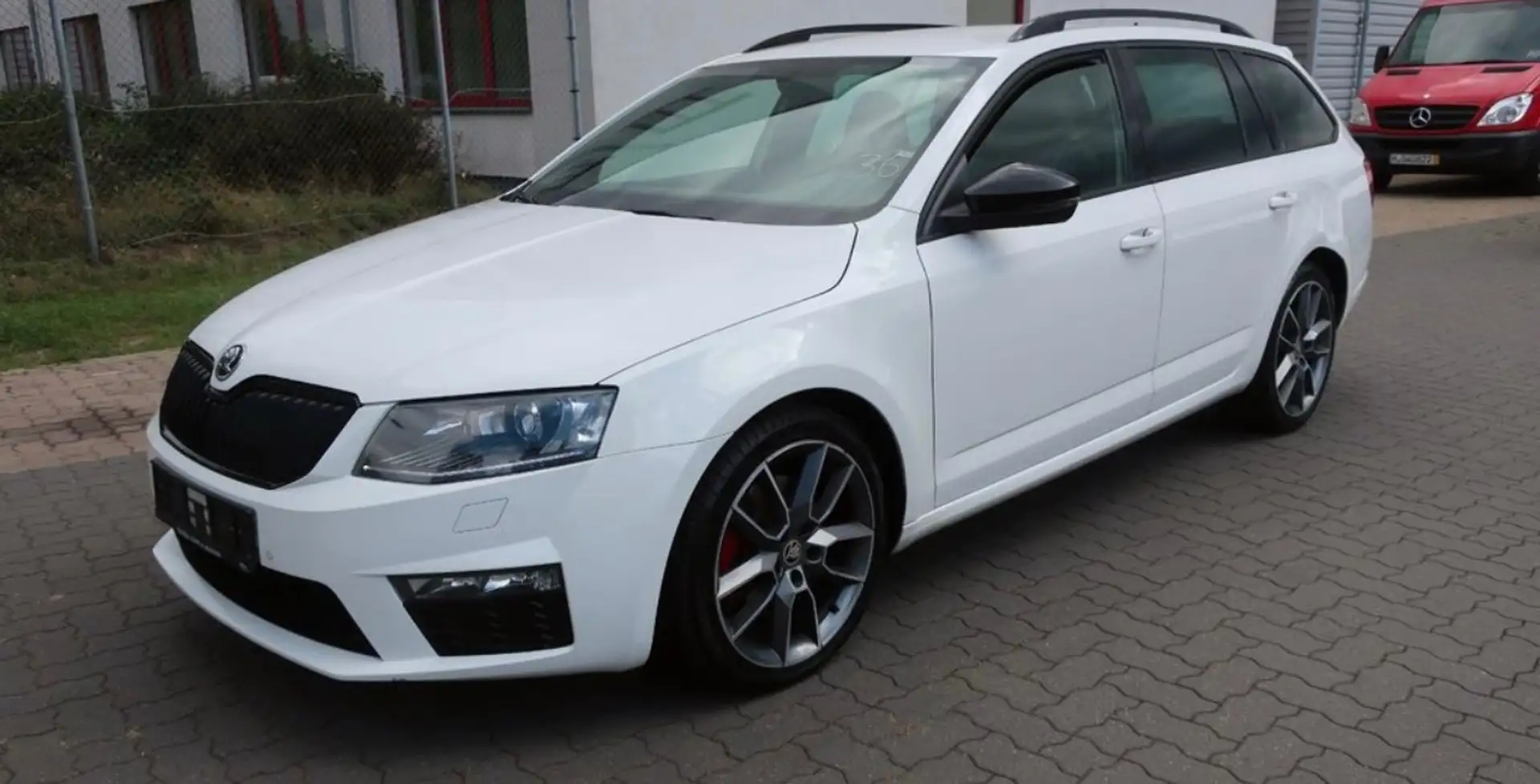 Skoda Octavia Octavia Wagon RS 4x4 DSG Bianco - 1