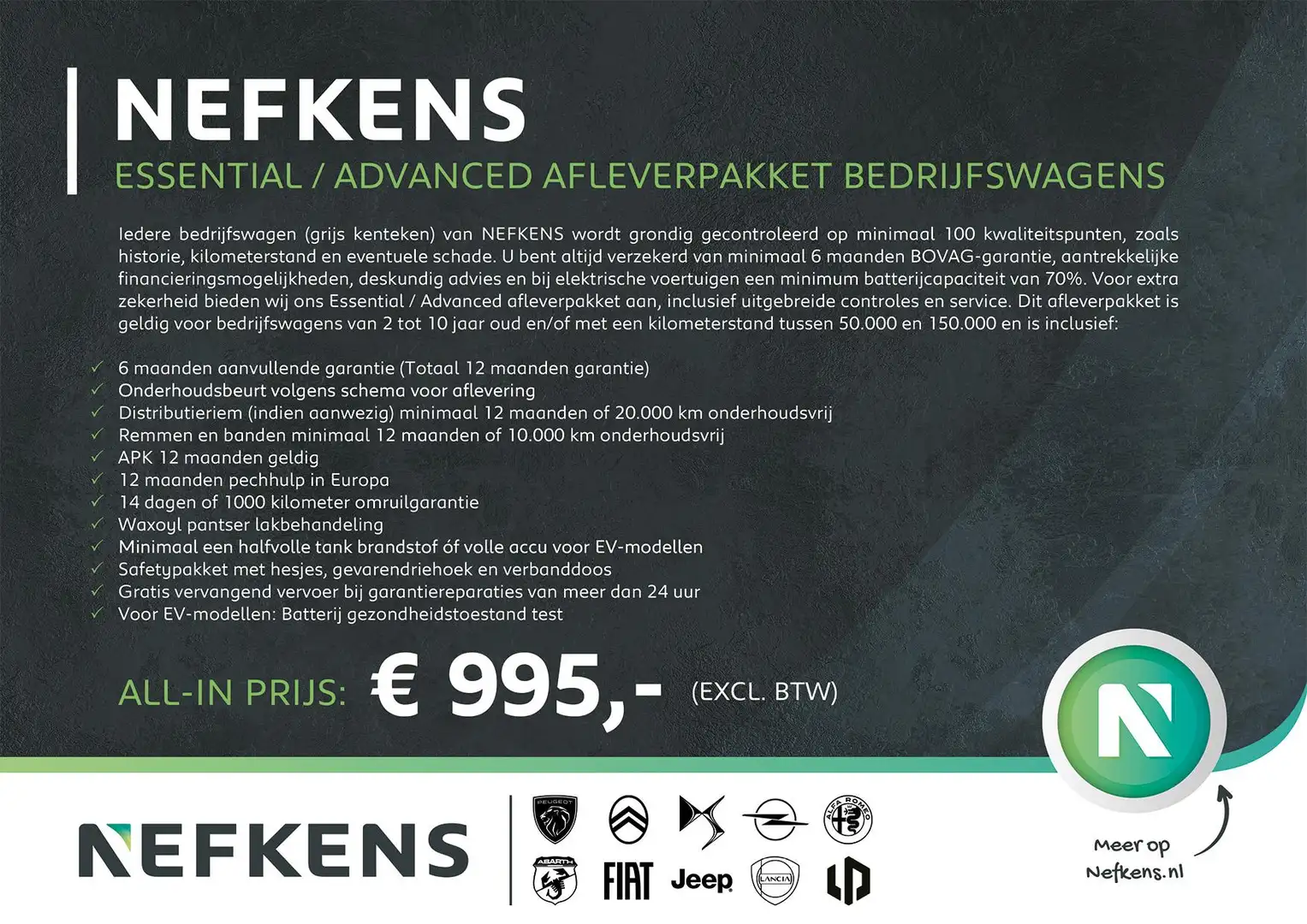 Opel Vivaro-e Combi EV L2H1 75 kWh 136 pk | Navigatie | Parkeers Zwart - 2