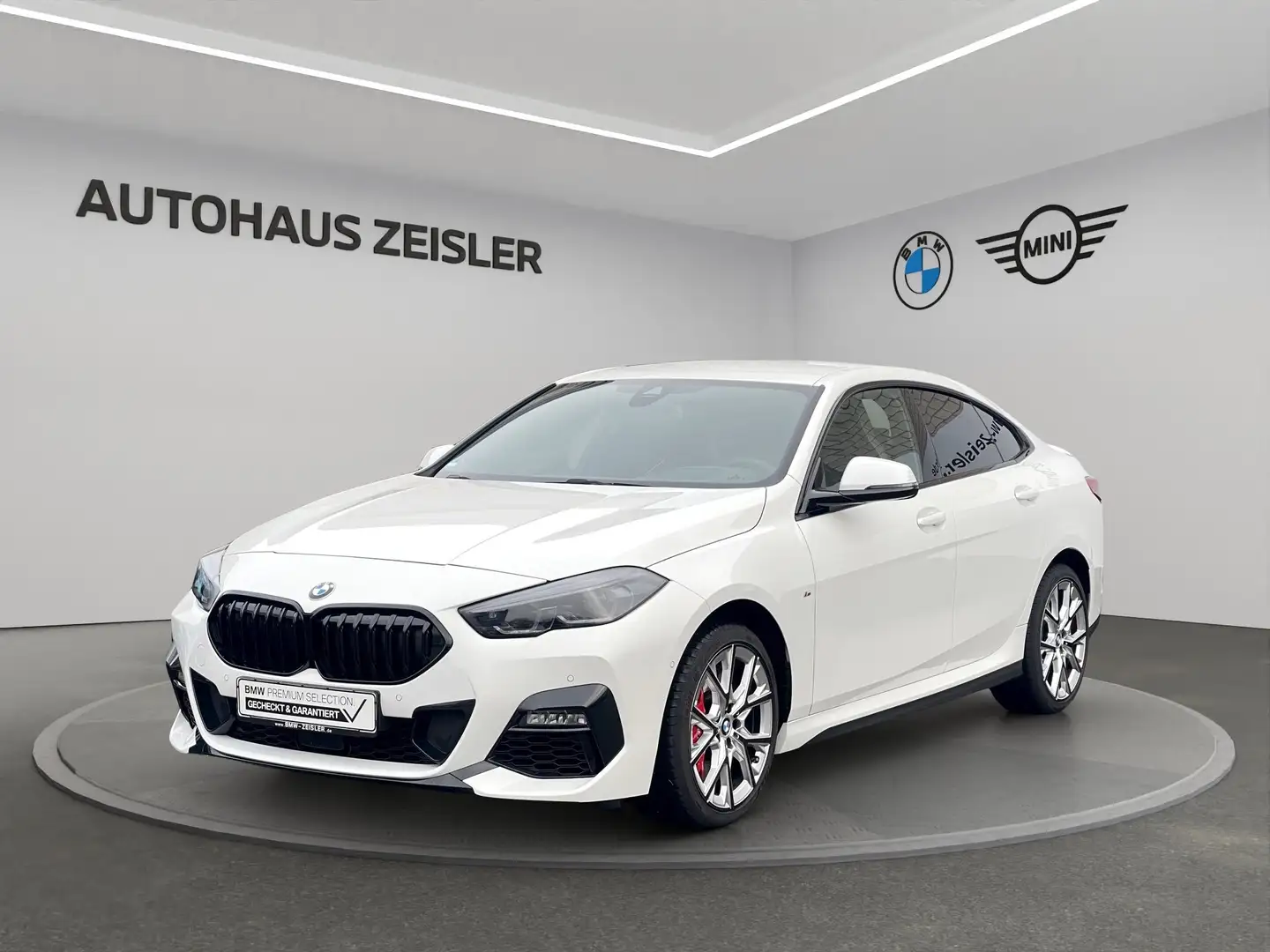 BMW 220 i Gran Coupé M SPORTPAKET Head-Up Weiß - 1