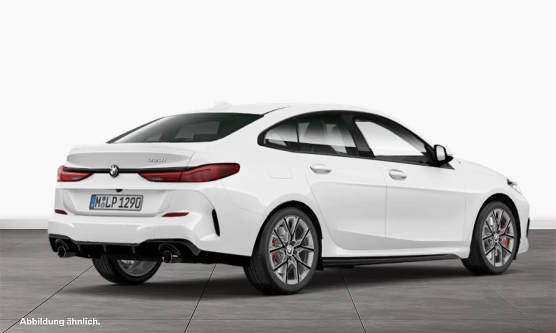 BMW 220 i Gran Coupé Head-Up HK HiFi DAB LED WLAN Weiß - 2