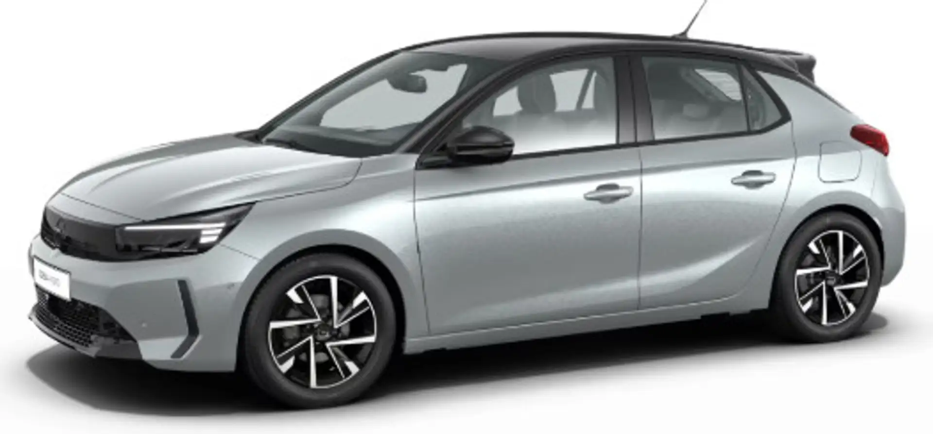 Opel Corsa 1.2 Turbo Hybrid GS | DODEHOEKBEW. | DRAADLOZE APP Grijs - 2