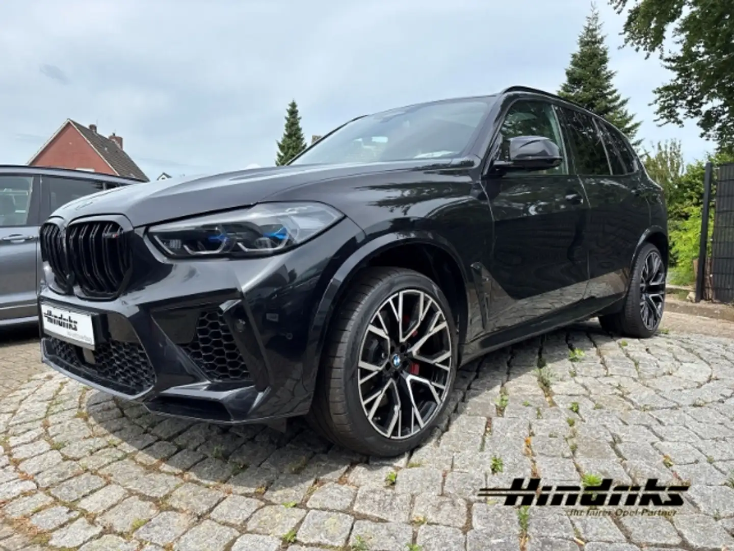BMW X5 M Competition B&W Softcl. Standheiz. HUD AD AHK-klap Schwarz - 1