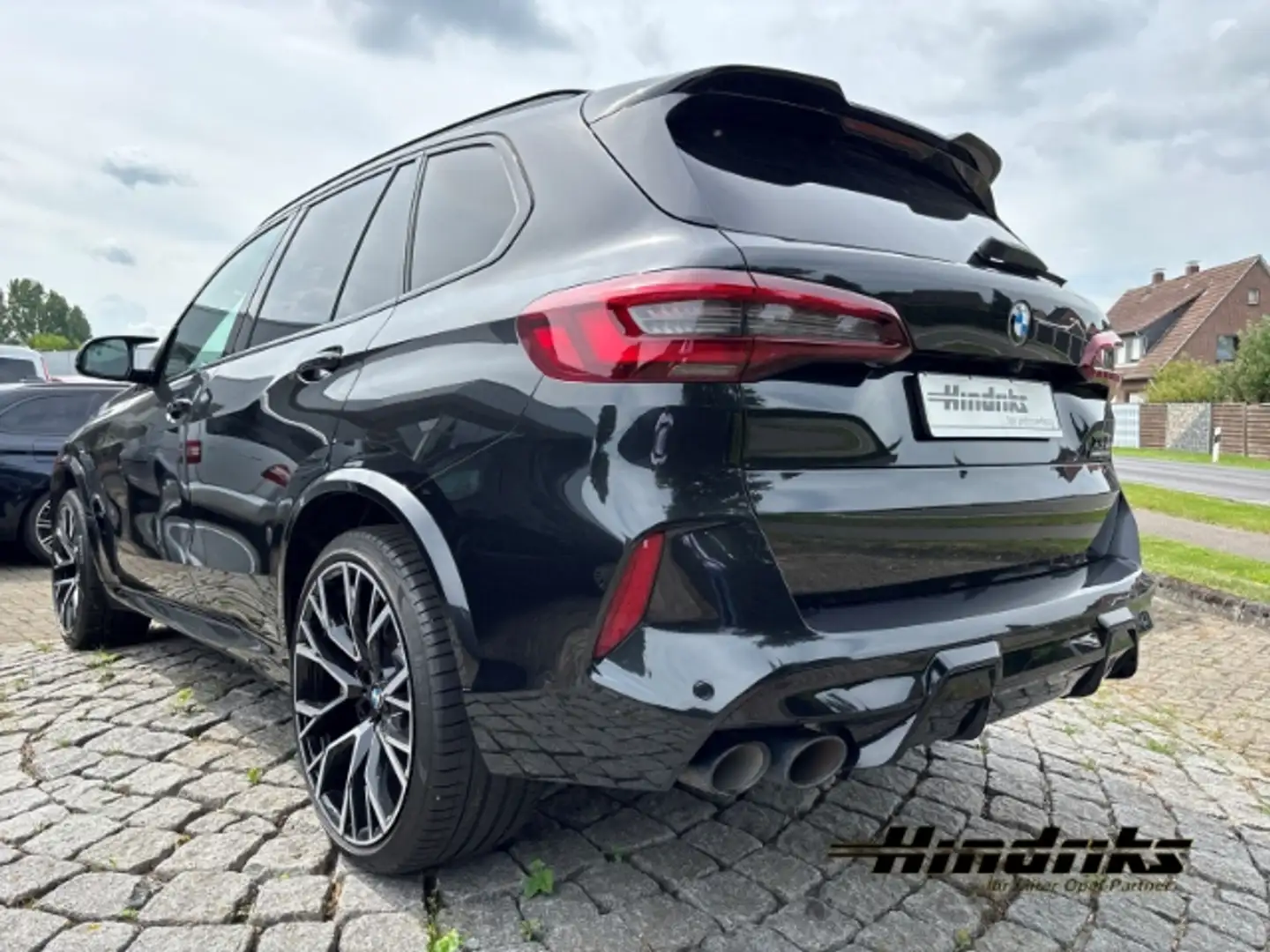 BMW X5 M Competition B&W Softcl. Standheiz. HUD AD AHK-klap Schwarz - 2