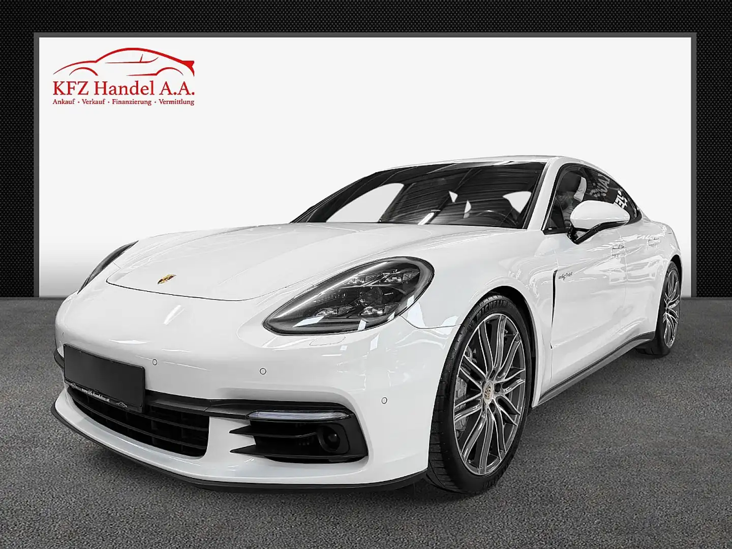 Porsche Panamera 4 E-Hybrid PHEV Aut. * 21 ZOLL * FINANZIERUNG * Weiß - 1