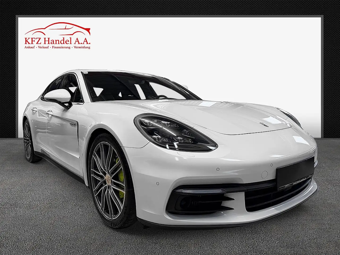 Porsche Panamera 4 E-Hybrid PHEV Aut. * 21 ZOLL * FINANZIERUNG * Weiß - 2