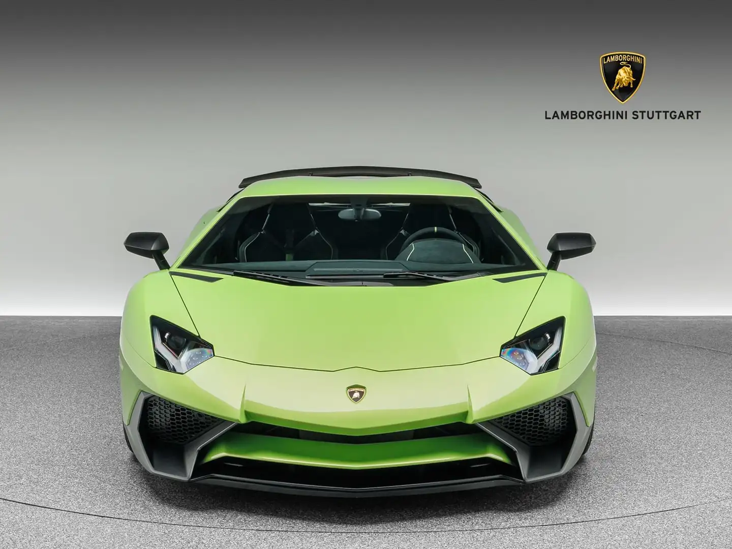 Lamborghini Aventador SV Coupe LP750-4 Grün - 2