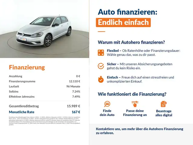 Volkswagen Golf view 2