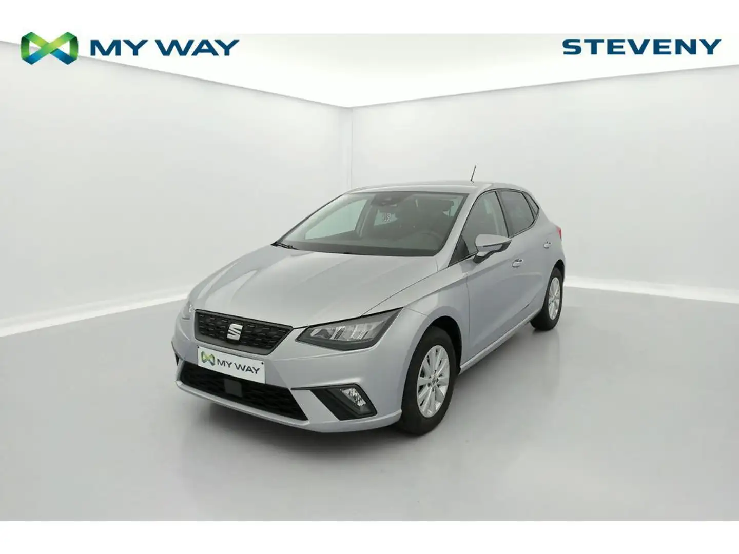 SEAT Ibiza Ibiza New Ibiza Move! Full Link 1.0 TSI 95ch (70kW Grigio - 1