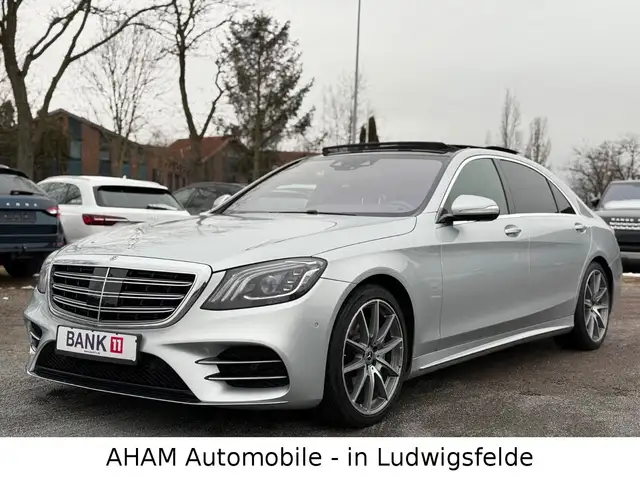 Mercedes-Benz S 350 d Lang AMG|PANO|MASSAGE|360KAM|SOFTCL.|VOLL