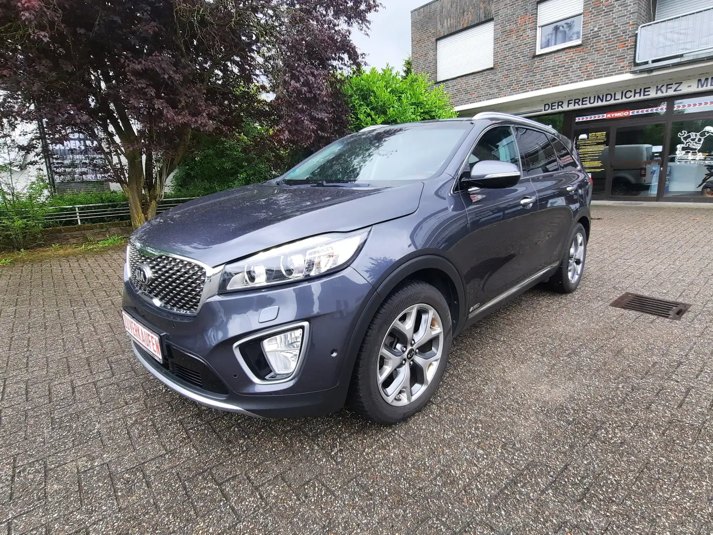 Kia Sorento Platinum Edition 4WD Сірий - 1