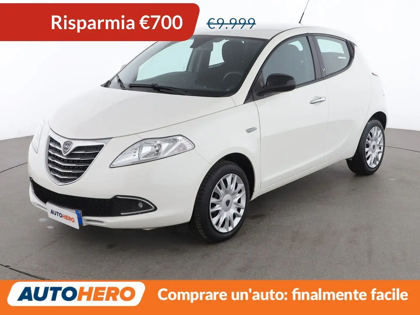 Lancia Ypsilon 1.2 Gold 69 CV Blanc - 1