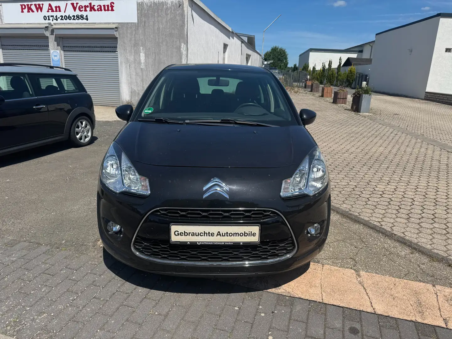 Citroen C3 Red Block*1,6*2Hand*Klimaautomatik*TÜV NEUE*PDC Schwarz - 2