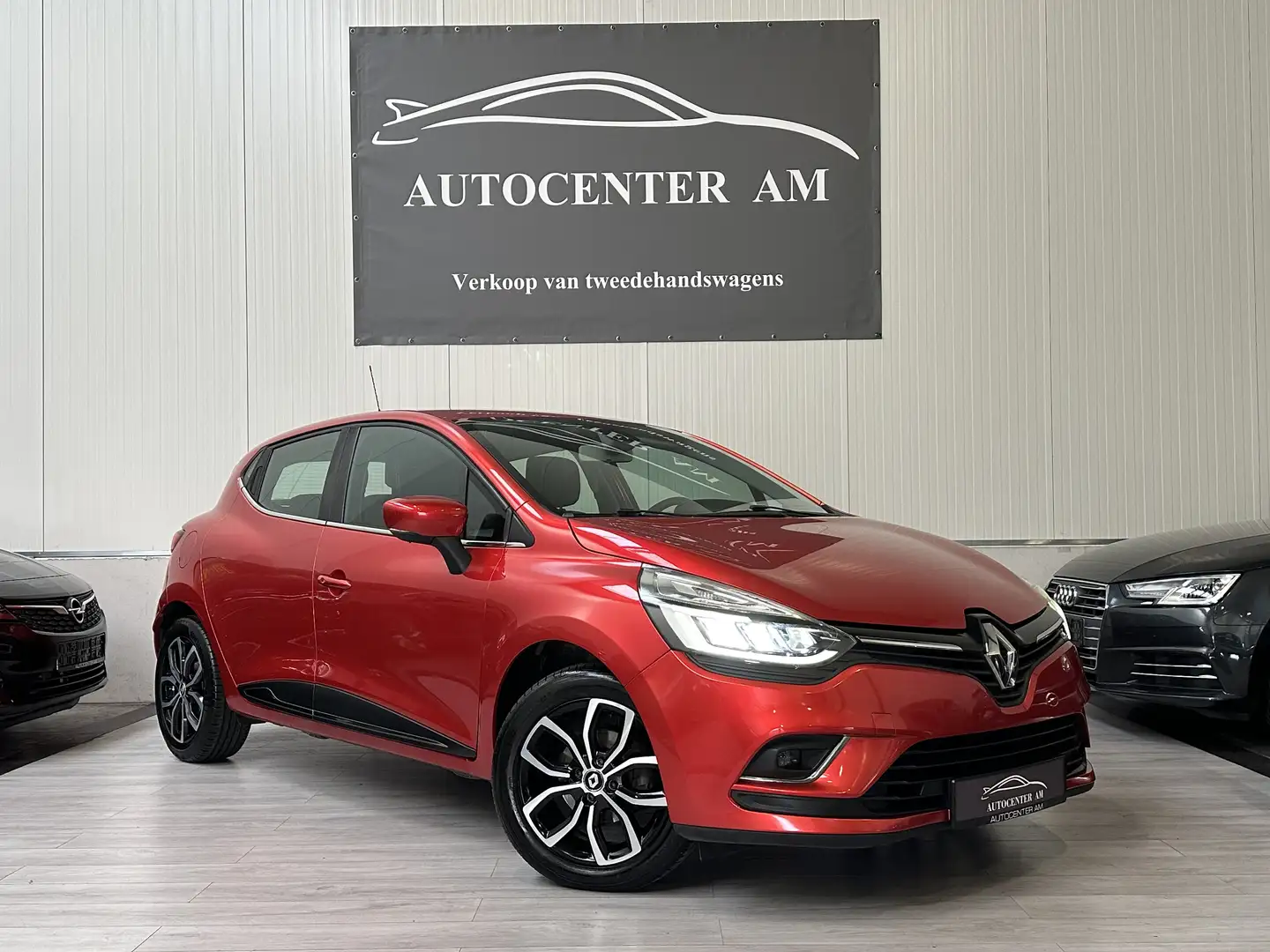 Renault Clio (Energy) TCe 90 Start & Stop INTENS FULL LED * Rouge - 1