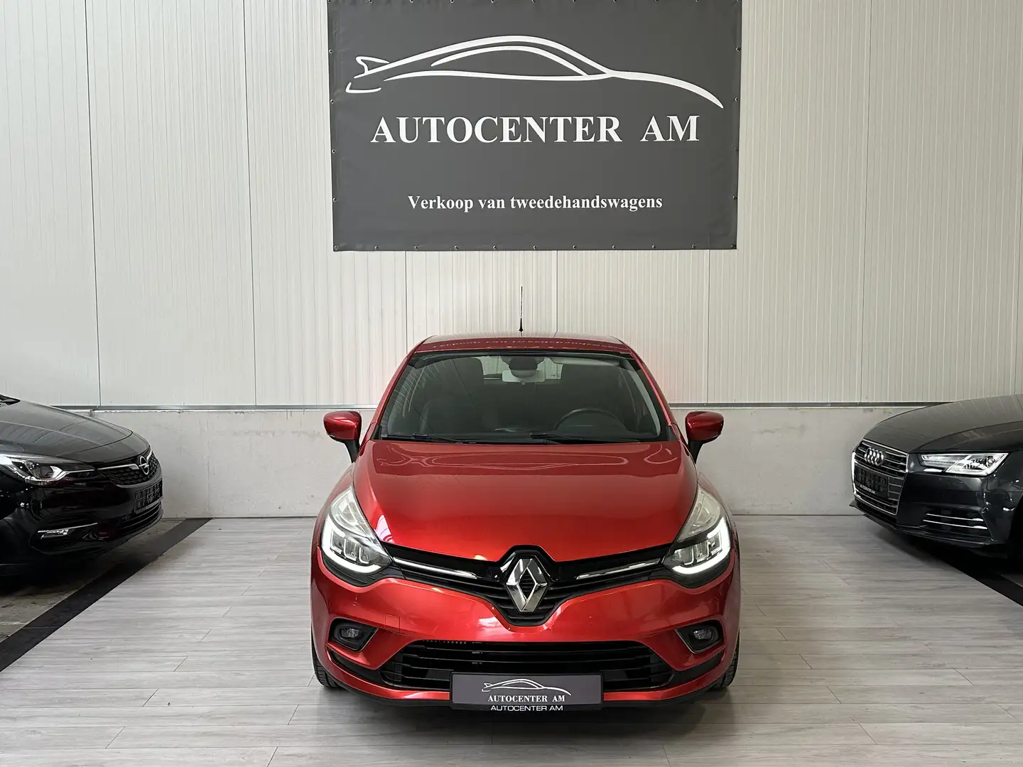 Renault Clio (Energy) TCe 90 Start & Stop INTENS FULL LED * Rouge - 2