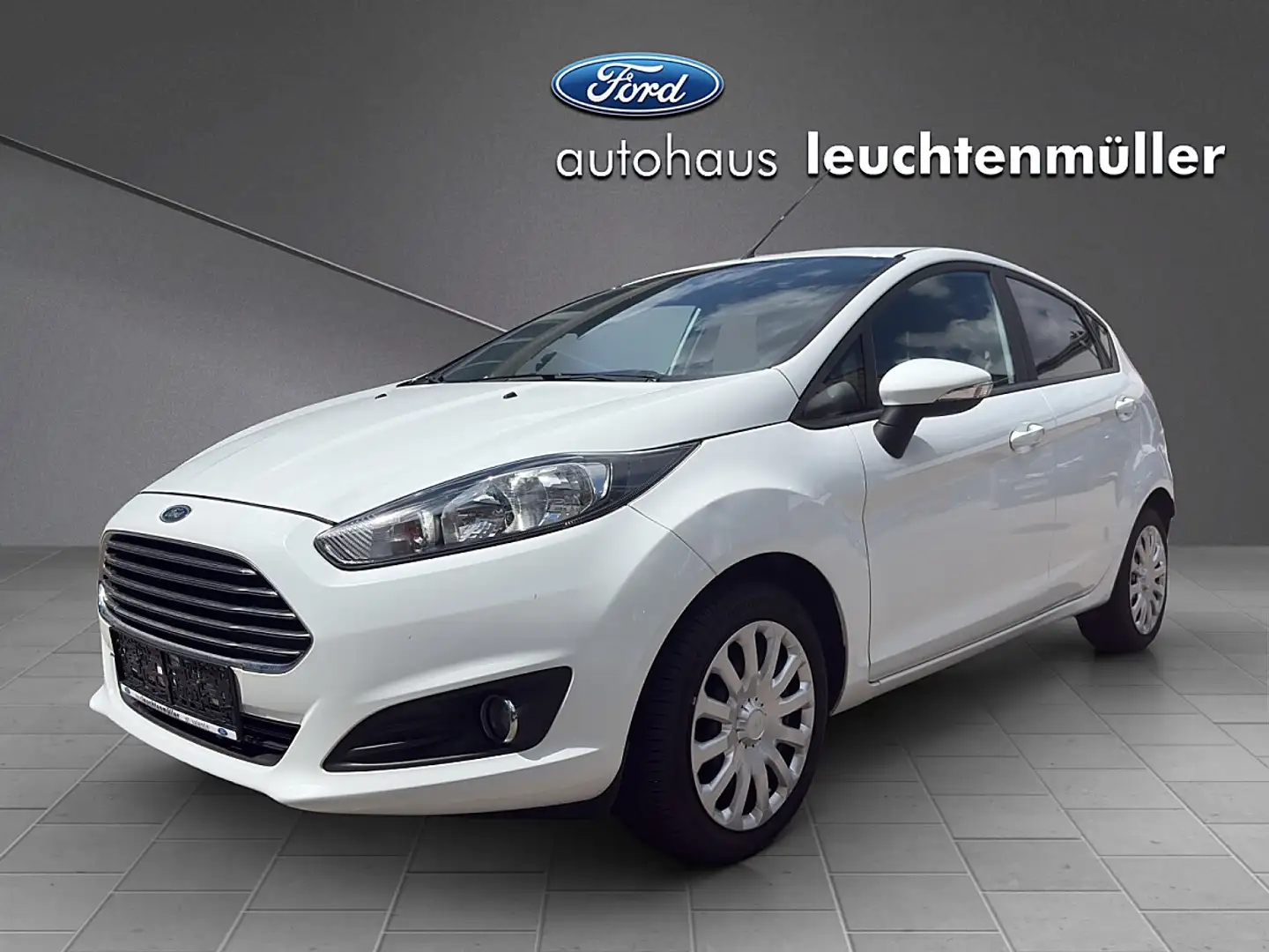 Ford Fiesta Easy 1,25 Weiß - 1