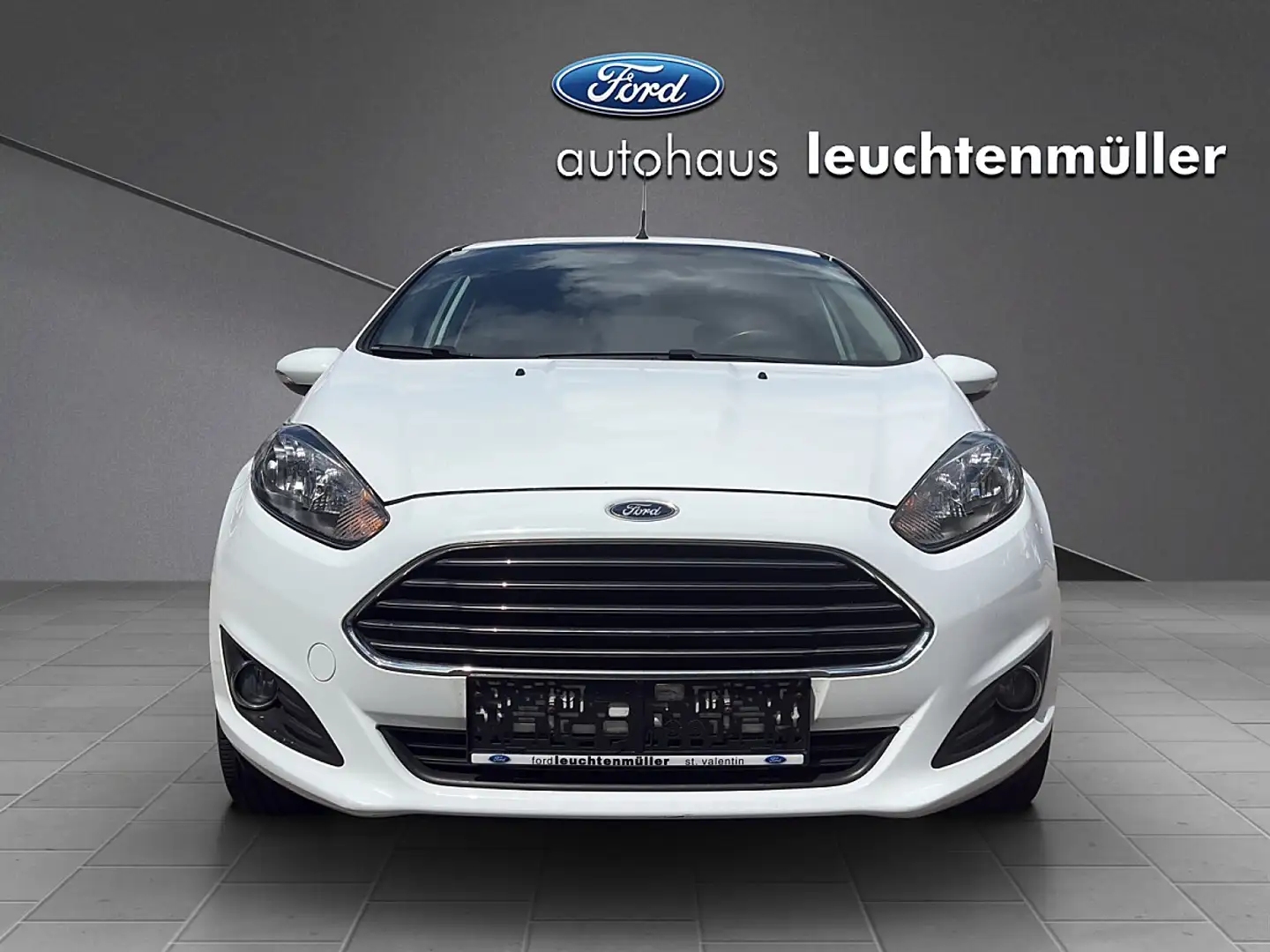 Ford Fiesta Easy 1,25 Weiß - 2