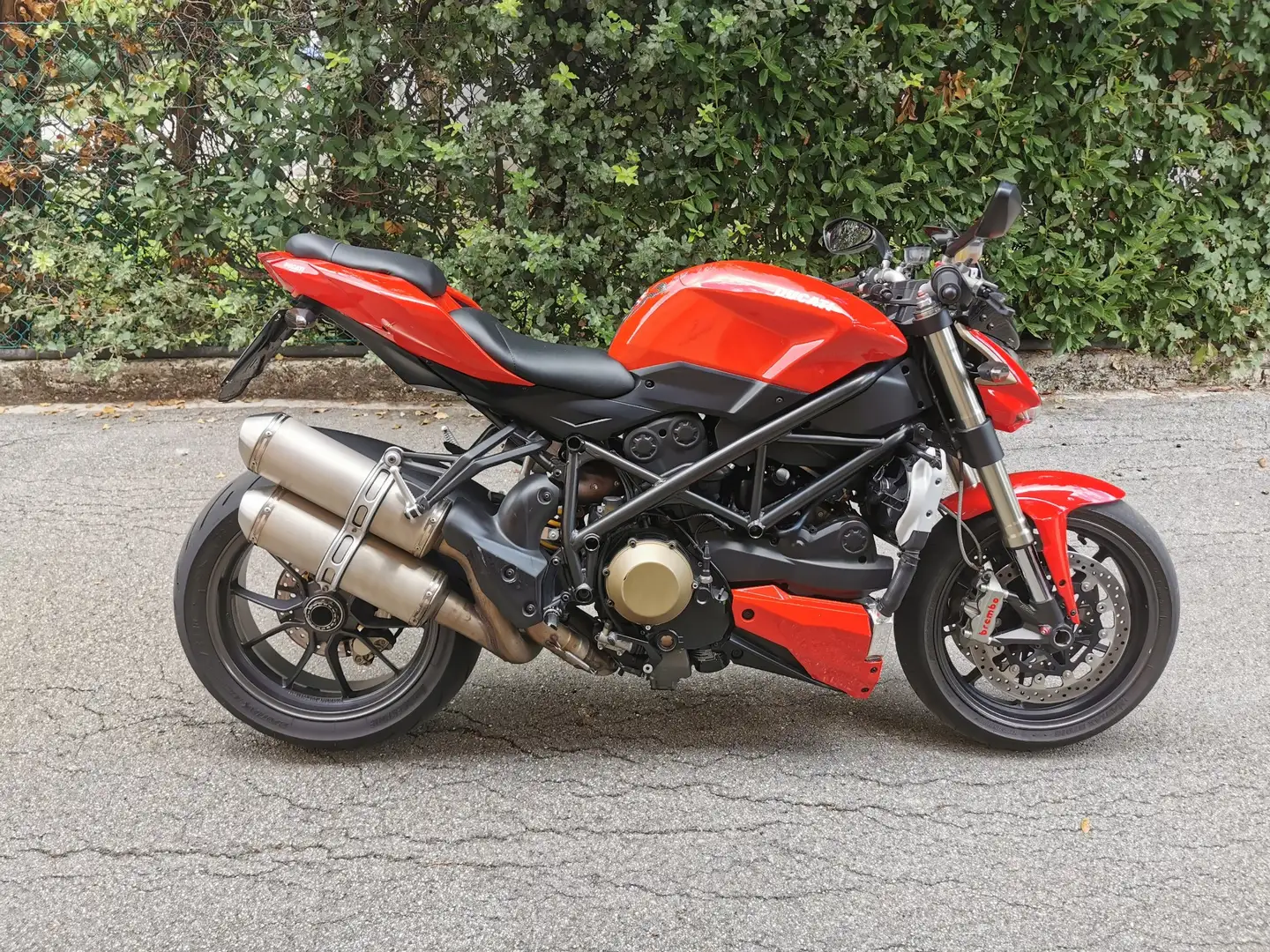 Ducati Streetfighter 1098 Czerwony - 1