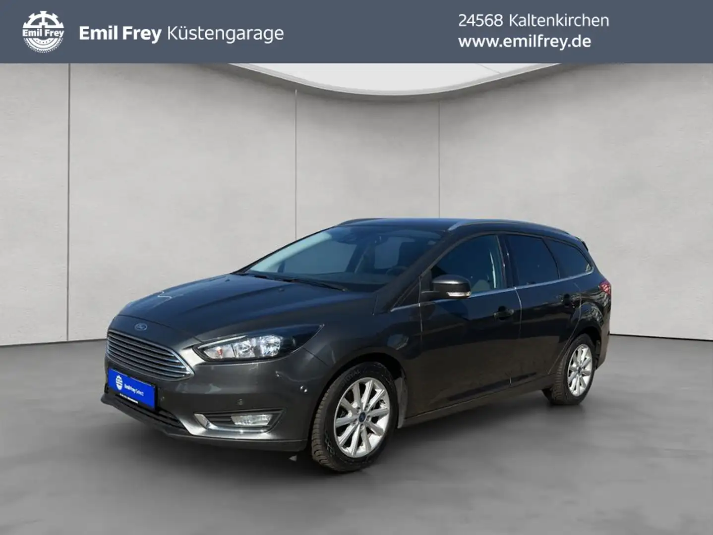 Ford Focus Turnier 1.0 EcoBoost Titanium AHK GJR Navi Gri - 1