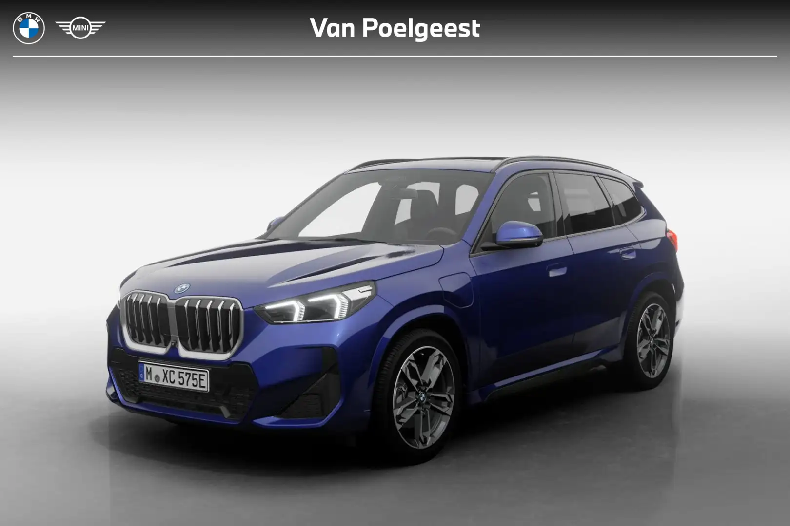 BMW X1 xDrive25e | M Sport | Premium Pack | Comfort Pack Blauw - 1