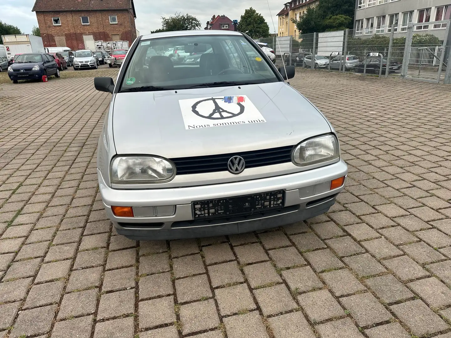 Volkswagen Golf 1.8 (Klima) Grijs - 2