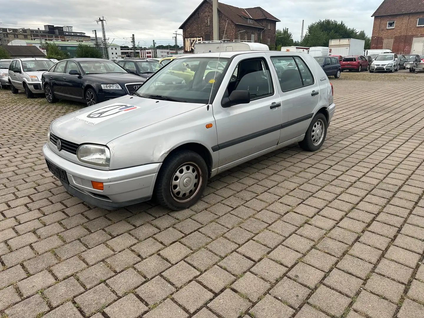 Volkswagen Golf 1.8 (Klima) Grijs - 1