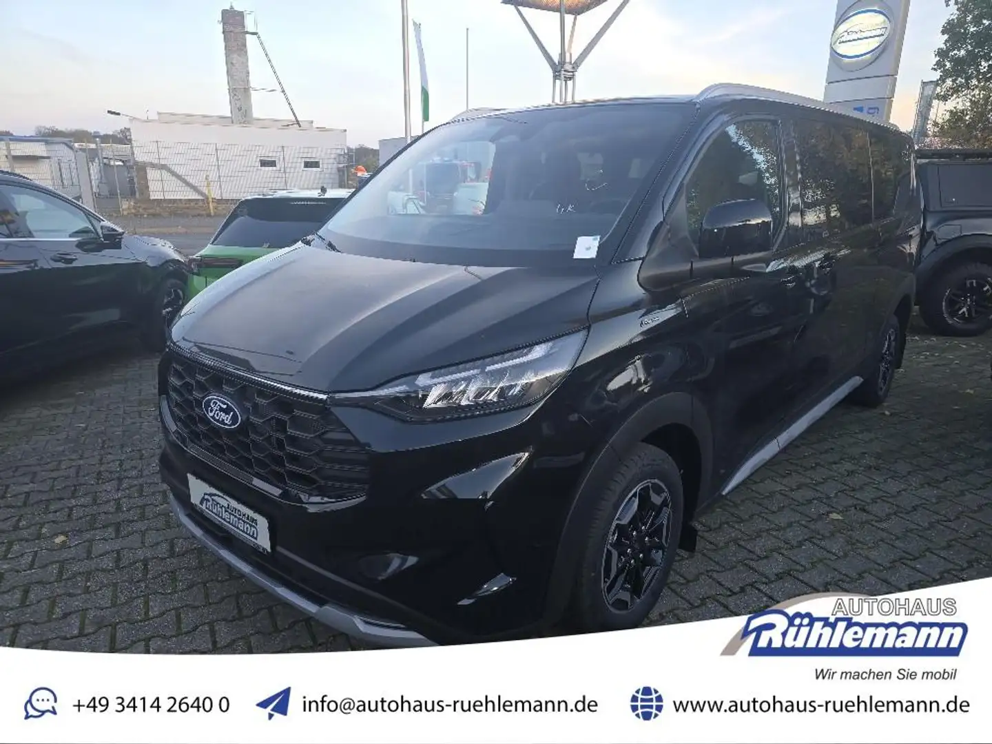 Ford Tourneo Custom Active L2 4x4 Voll sofort Noir - 1