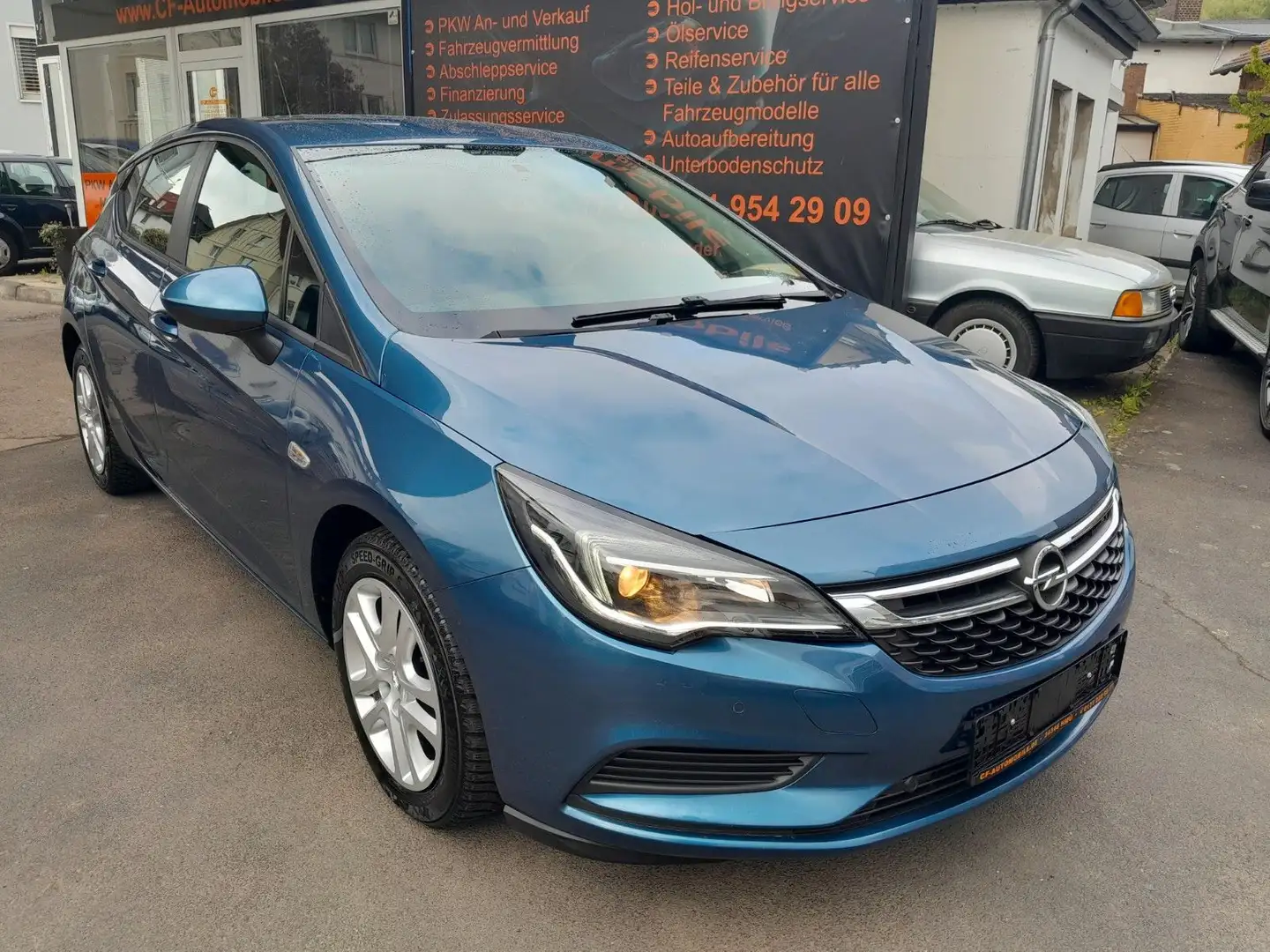 Opel Astra K Lim. Edition-1,4/EURO6/2.HAND- Blau - 1