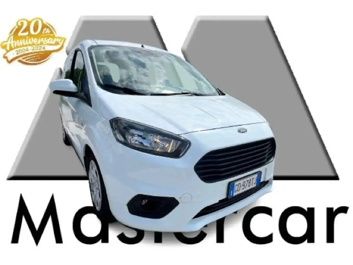 Ford Tourneo Courier 1.5 tdci 75cv PLUS Autovettura 5 posti - GD978TJ Bianco - 1