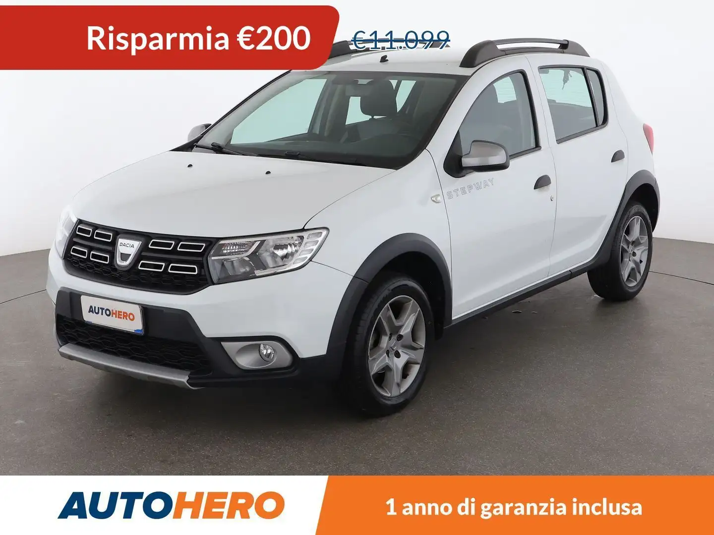 Dacia Sandero 0.9 TCe Easy-R 90CV Bianco - 1