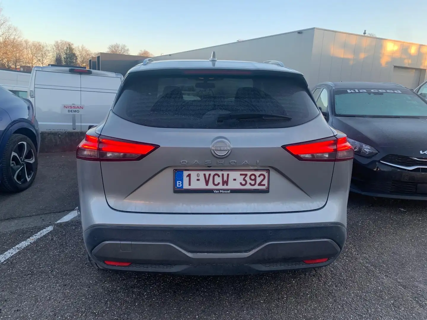 Nissan Qashqai 1.3 MHEV Xtronic N-Connecta Argent - 2