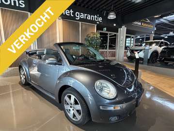 Cabriolet 1.6 Trendline Beige Leer Stoelverwarming