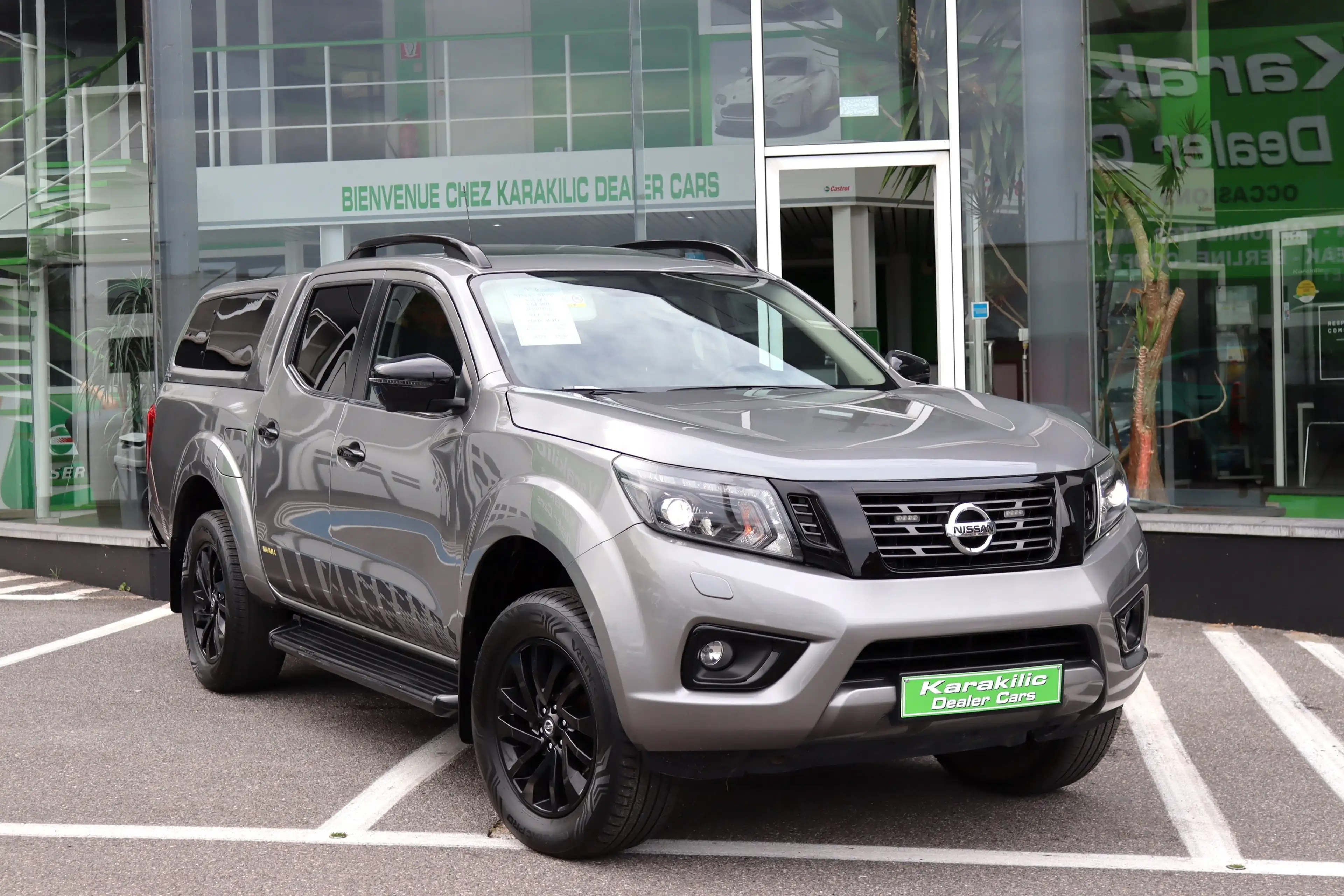 Nissan NP300 N-GUARD 2.3DCi 190CV BOITE AUTO BLACK EDITION TVAC