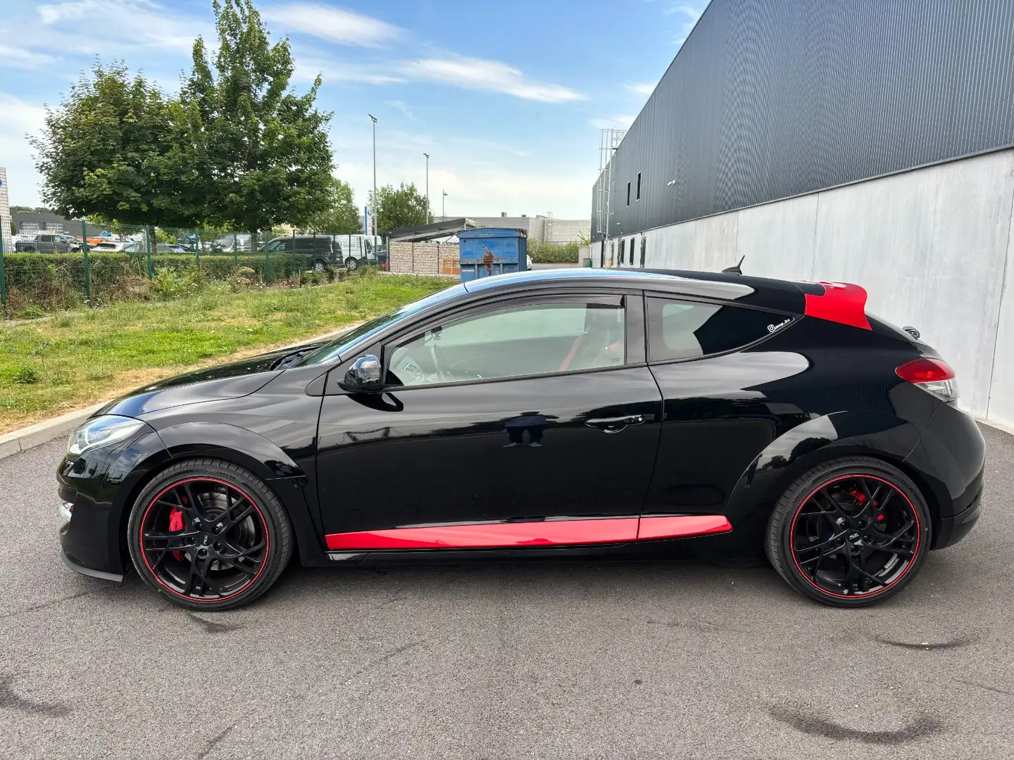 Renault Megane RS Schwarz - 2