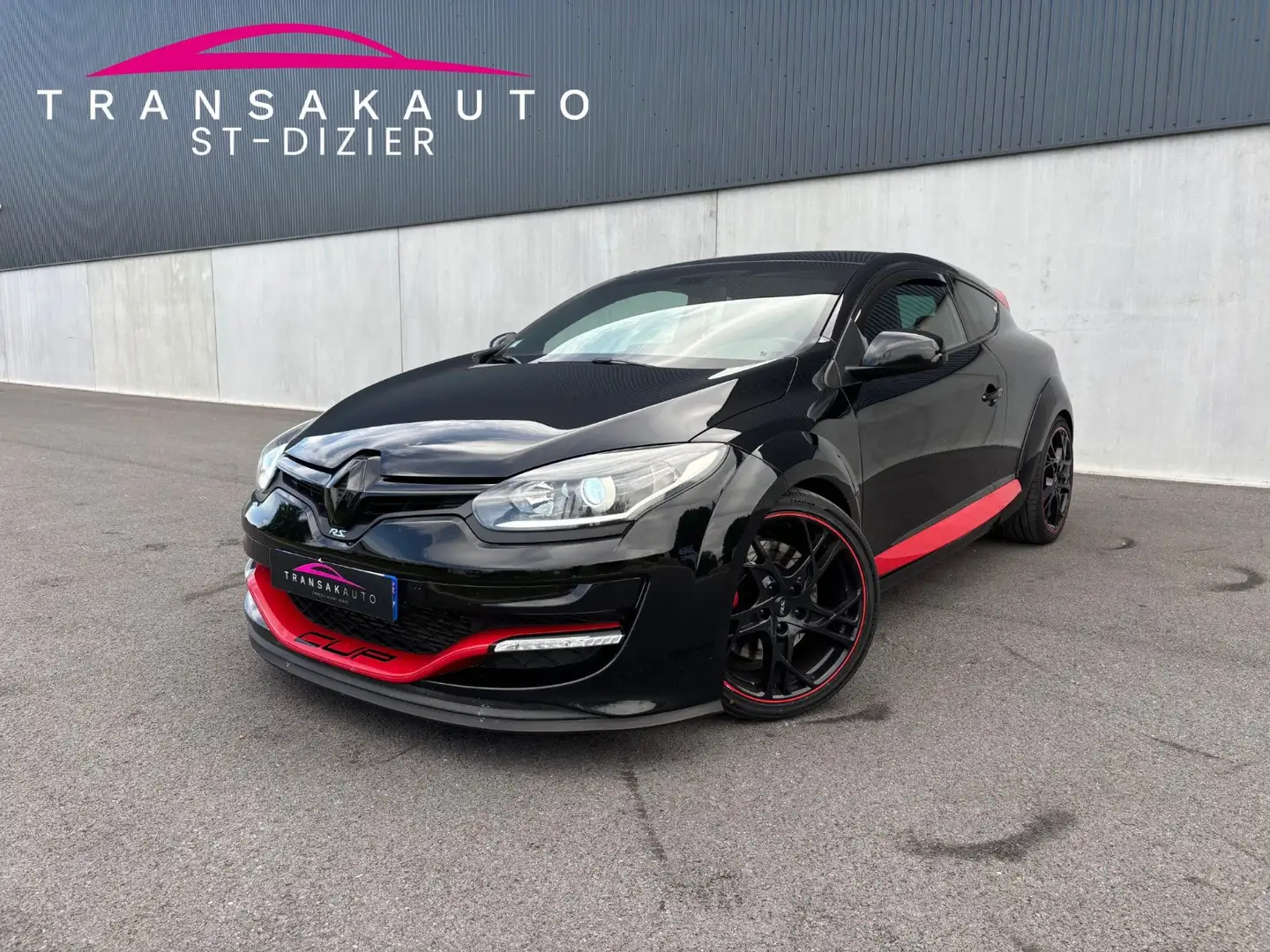 Renault Megane RS Schwarz - 1