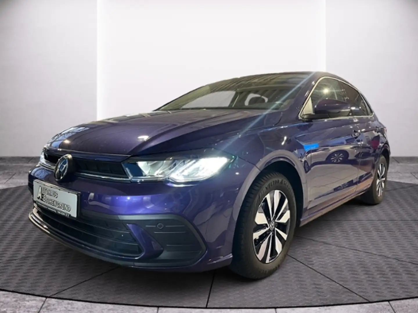 Volkswagen Polo 1.0 MOVE APP-CONNECT LED GRA GJR Violet - 2