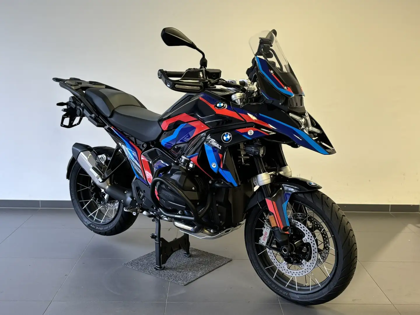 BMW R 1300 GS alle Pakete+ASA+Adap.Fahrwerk+Garantie Fekete - 1