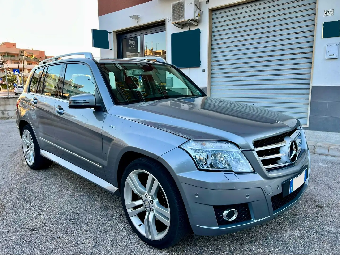 Mercedes-Benz GLK 220 cdi be Sport 4matic auto Grigio - 1