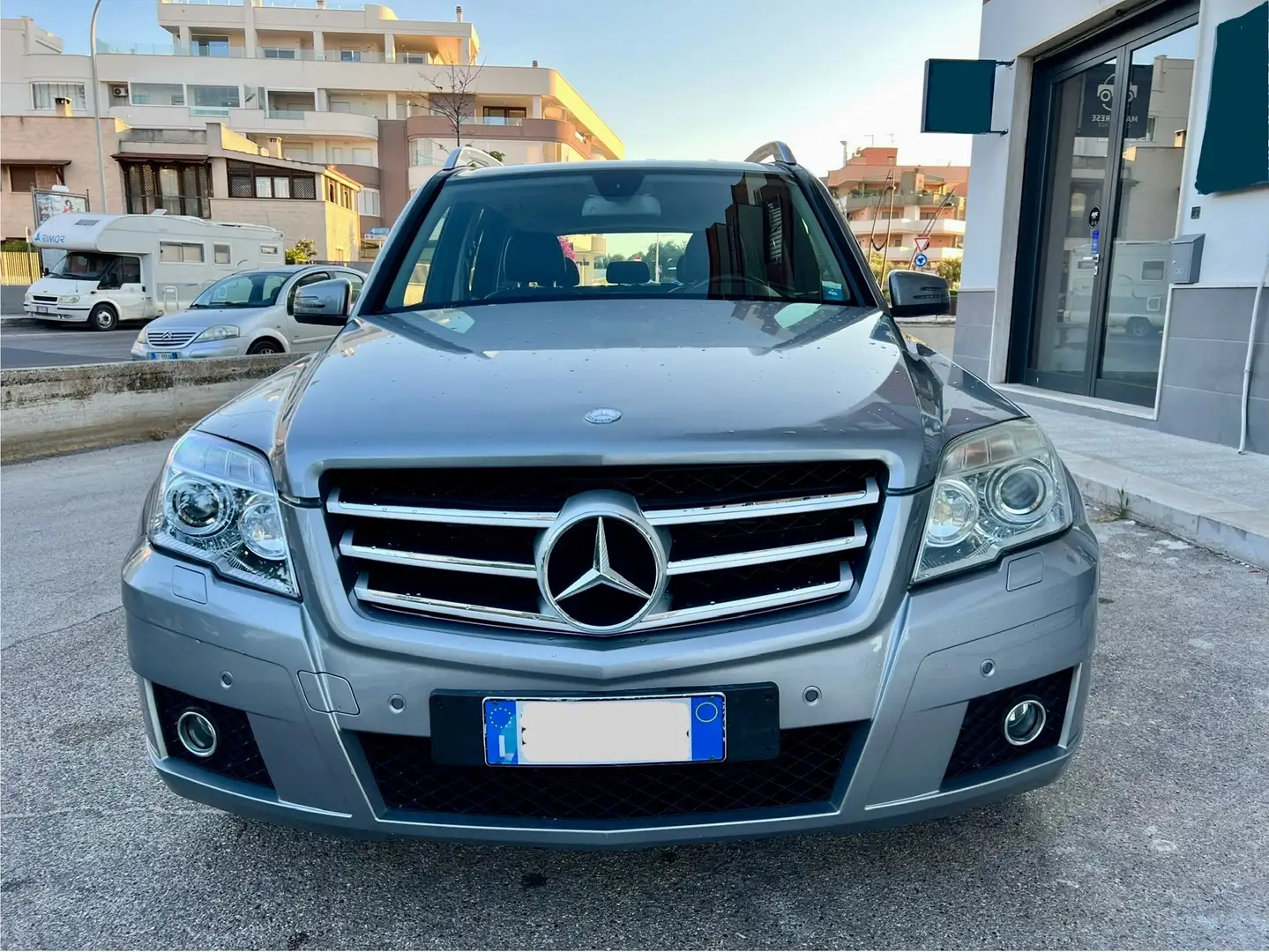 Mercedes-Benz GLK 220 cdi be Sport 4matic auto Grigio - 2