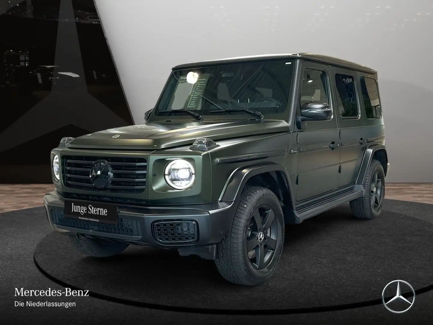 Mercedes-Benz G 450 d Exclusive Burmester 3D 360° Multibeam SHD Vert - 2